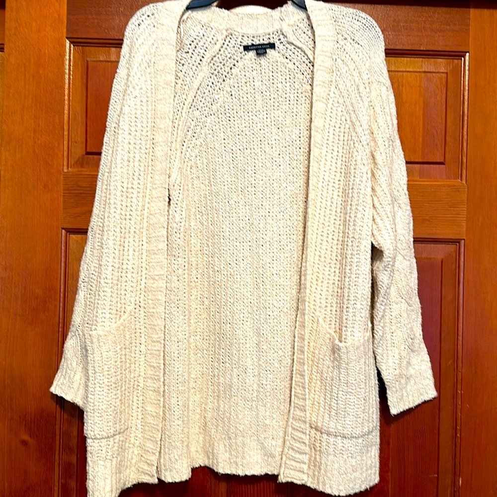 AE Cream Cardigan